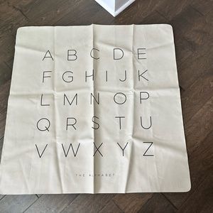 Gathre mini alphabet mat